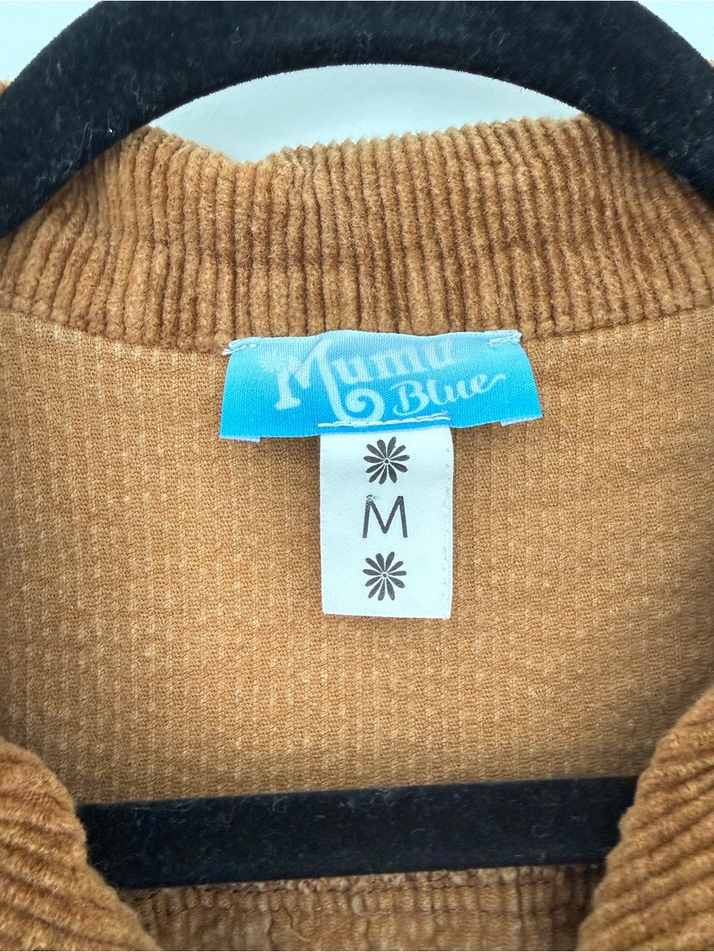 Show Me Your MuMu Brown Corduroy Outlaw Romper - Picture 5 of 7